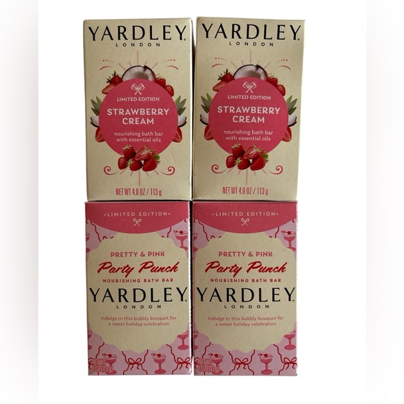 Yardley Other - Yardley London Limited Edition Bath Bars